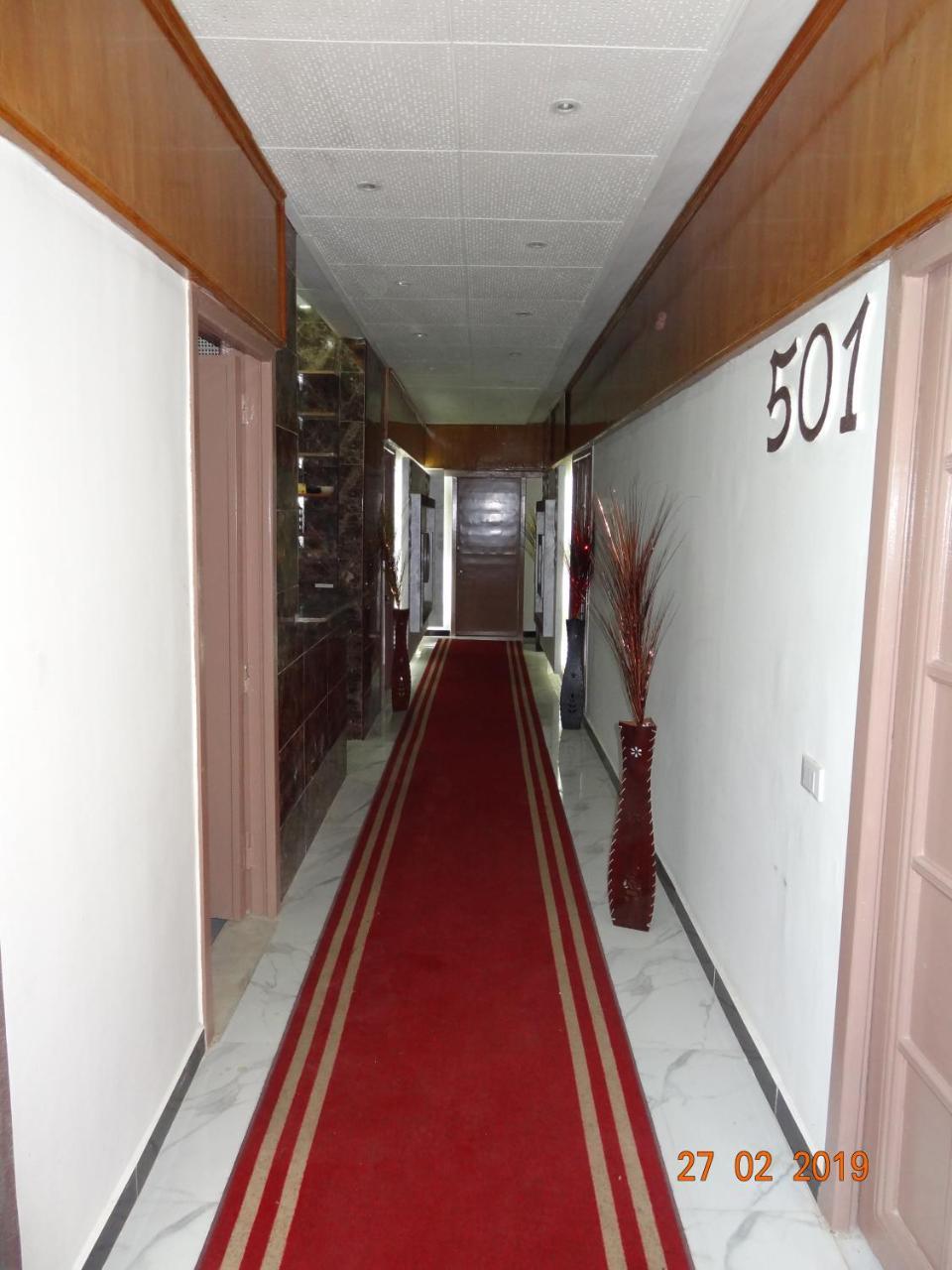 Gardenia Hotel Kairo Eksteriør billede